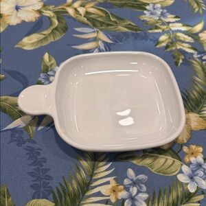 Corningware White Dish P-185-B